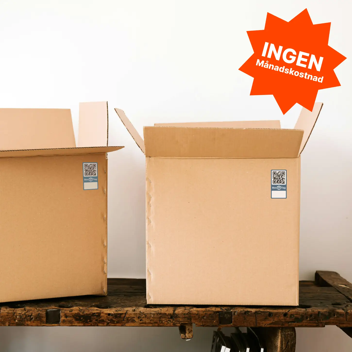 BoxTag QR-kod
