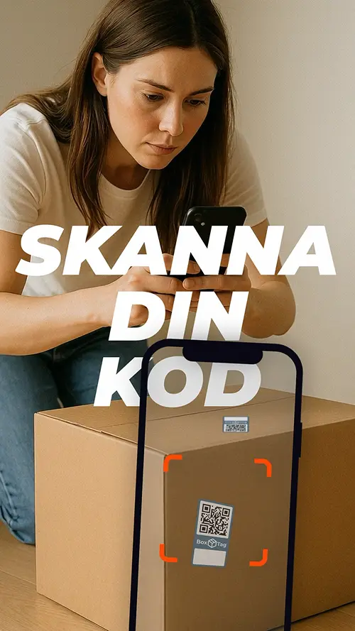 BoxTag QR-kod